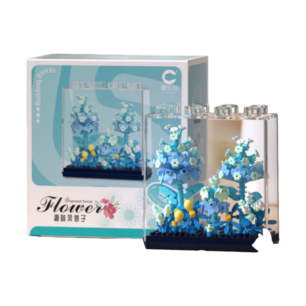 Eternal Bloom Diy Flower - Decorative Puzzle Toy For Girls