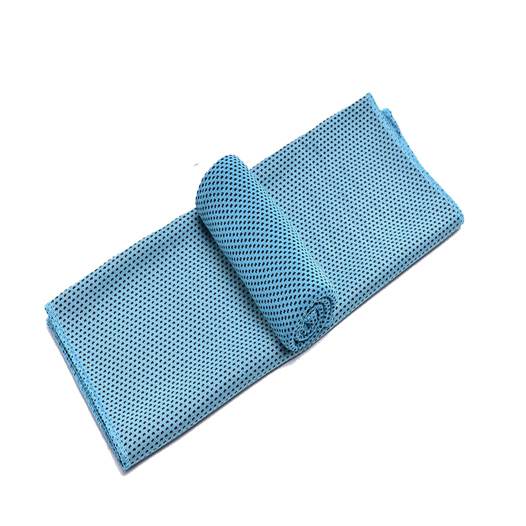 Outdoor Sweat Wiping Cooling Exercise Cold-Sensing Fabricyoga Towel