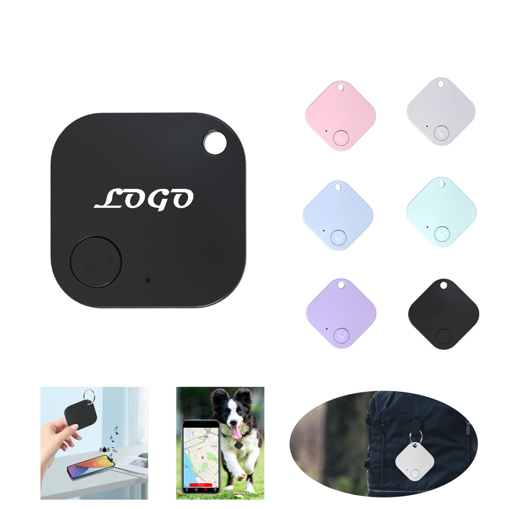 Square Wireless Smart Bluetooth Anti-Lost Tracker Keychain