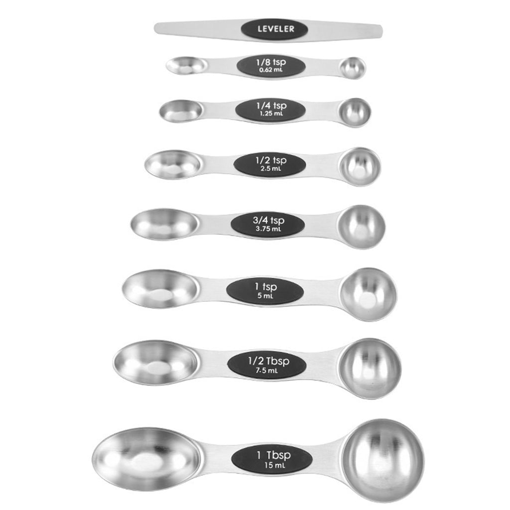 Magnetic Measuring Spoons Set with Strong Magnets