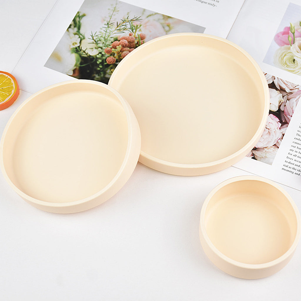 Silicone Snack Plate Set