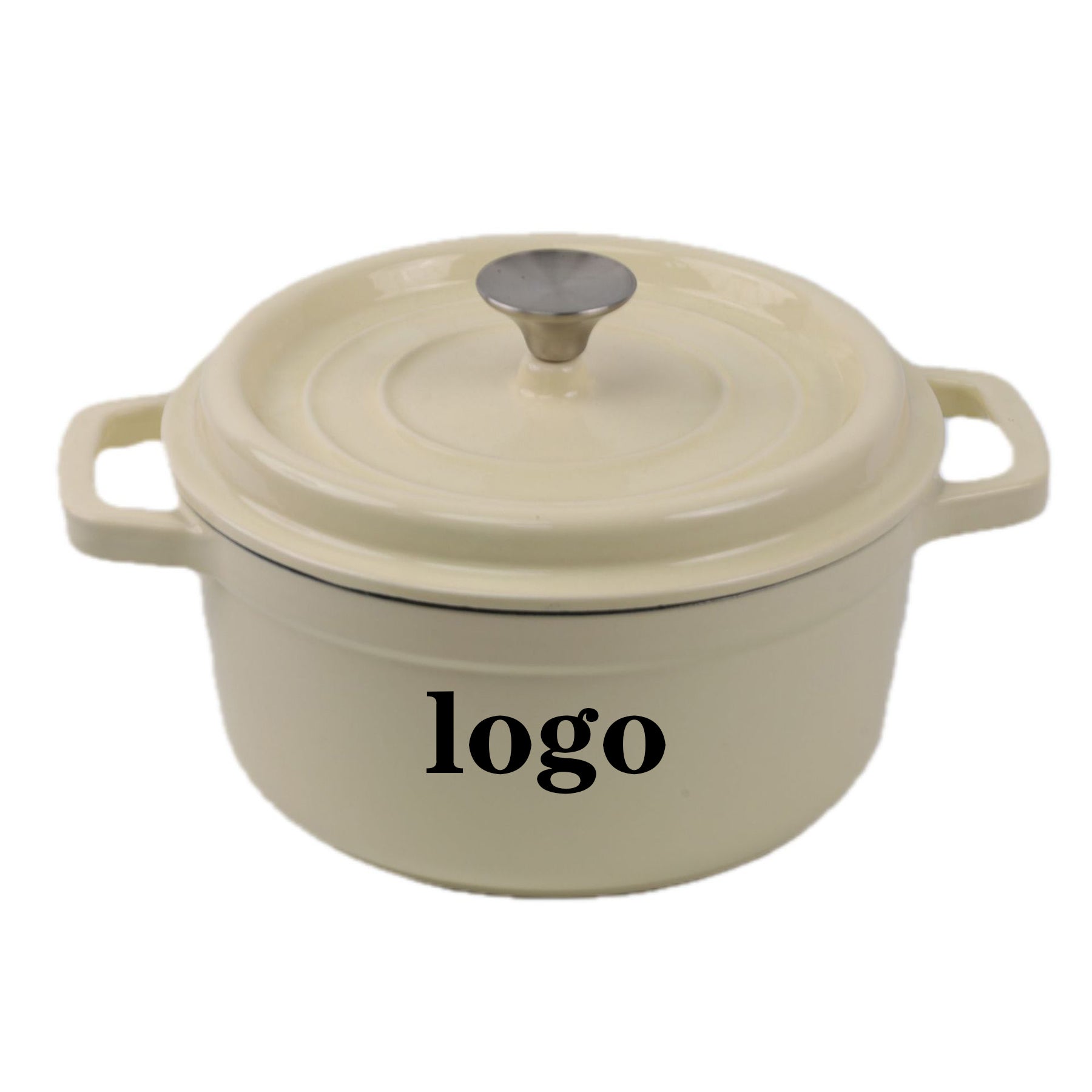 Cast Iron Enamel Pot