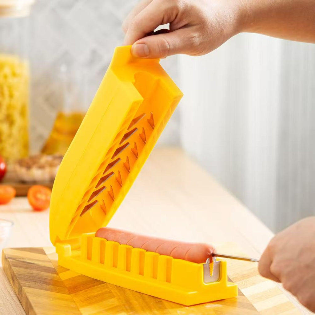 Multifunctional Sausage Cutting Flower Tool