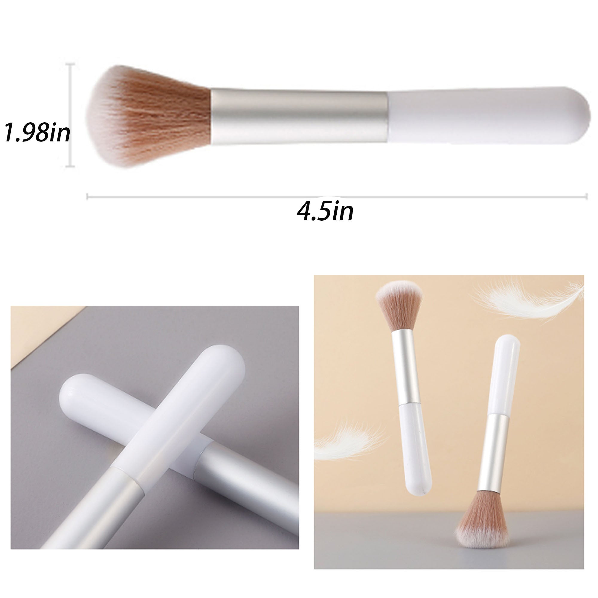 Loose Powder Cosmetic Brush