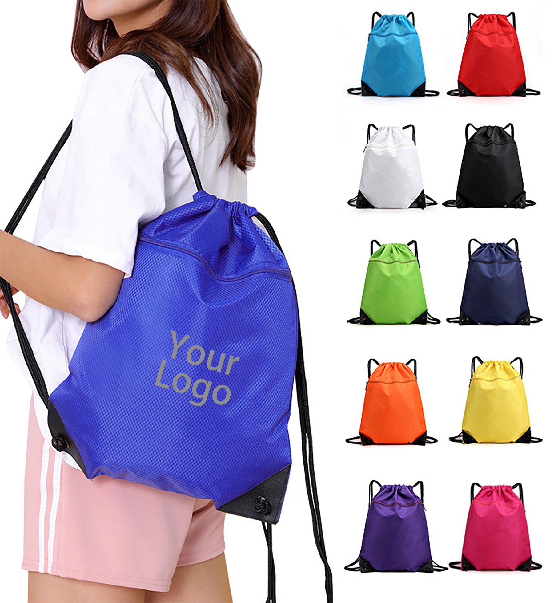 Drawstring Backpack