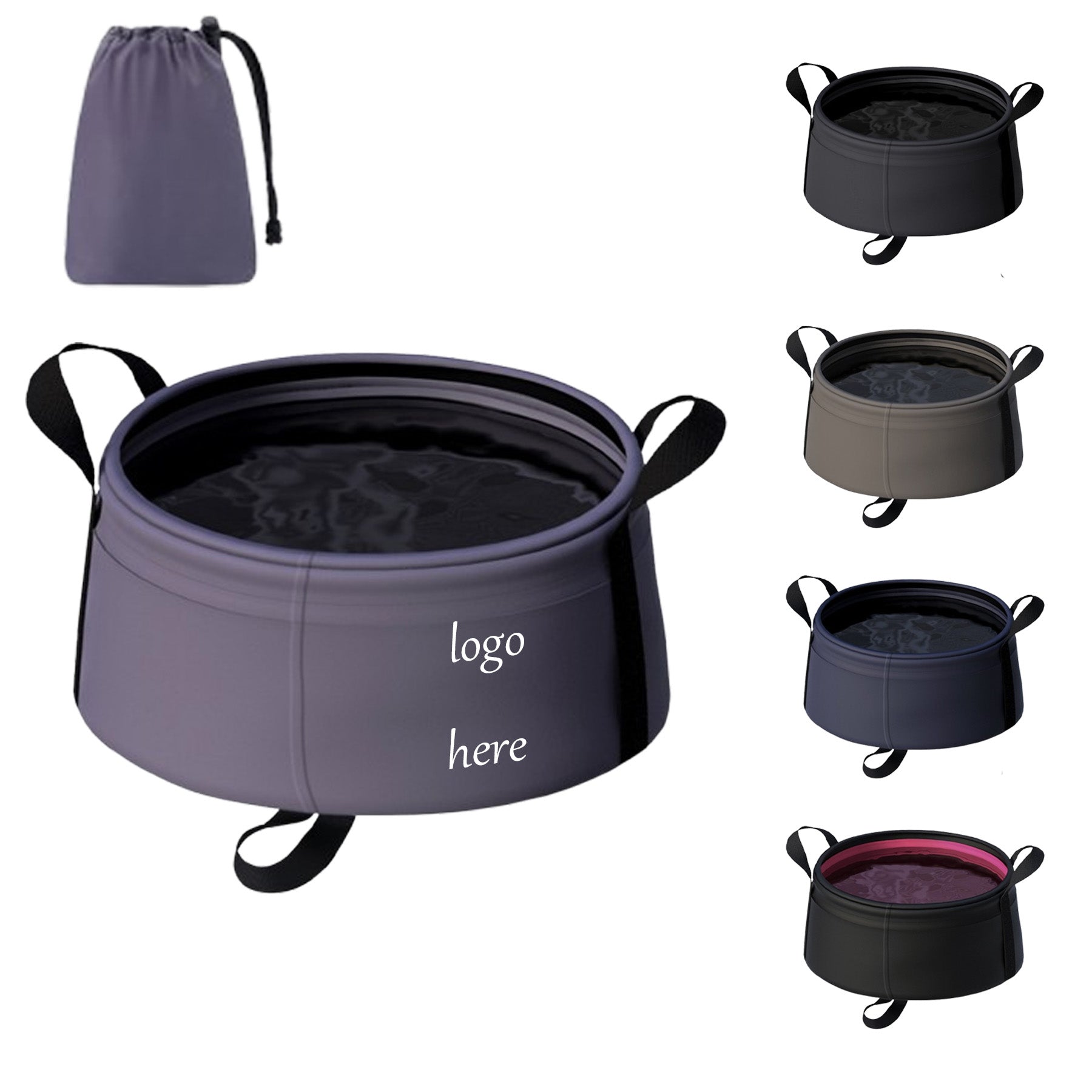 Collapsible Water Basin