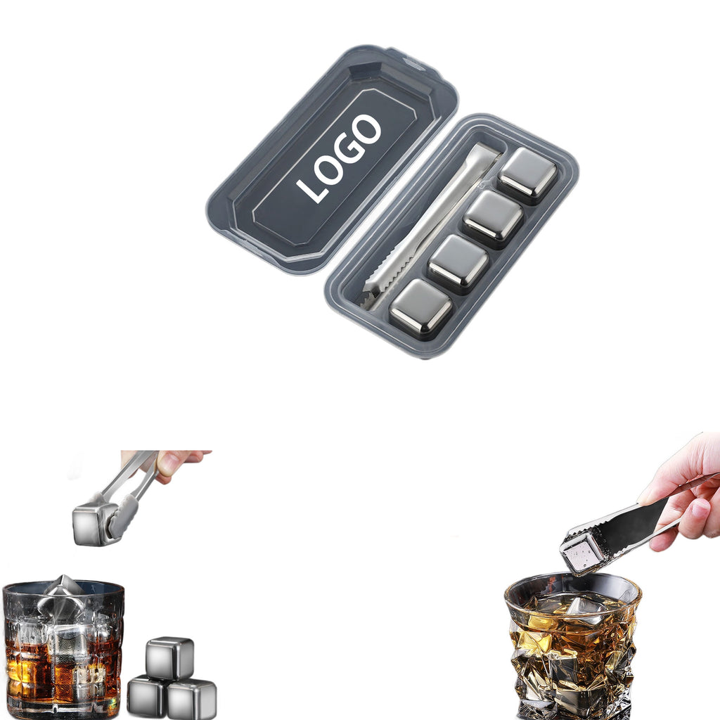Stainless Steel Ice Cube