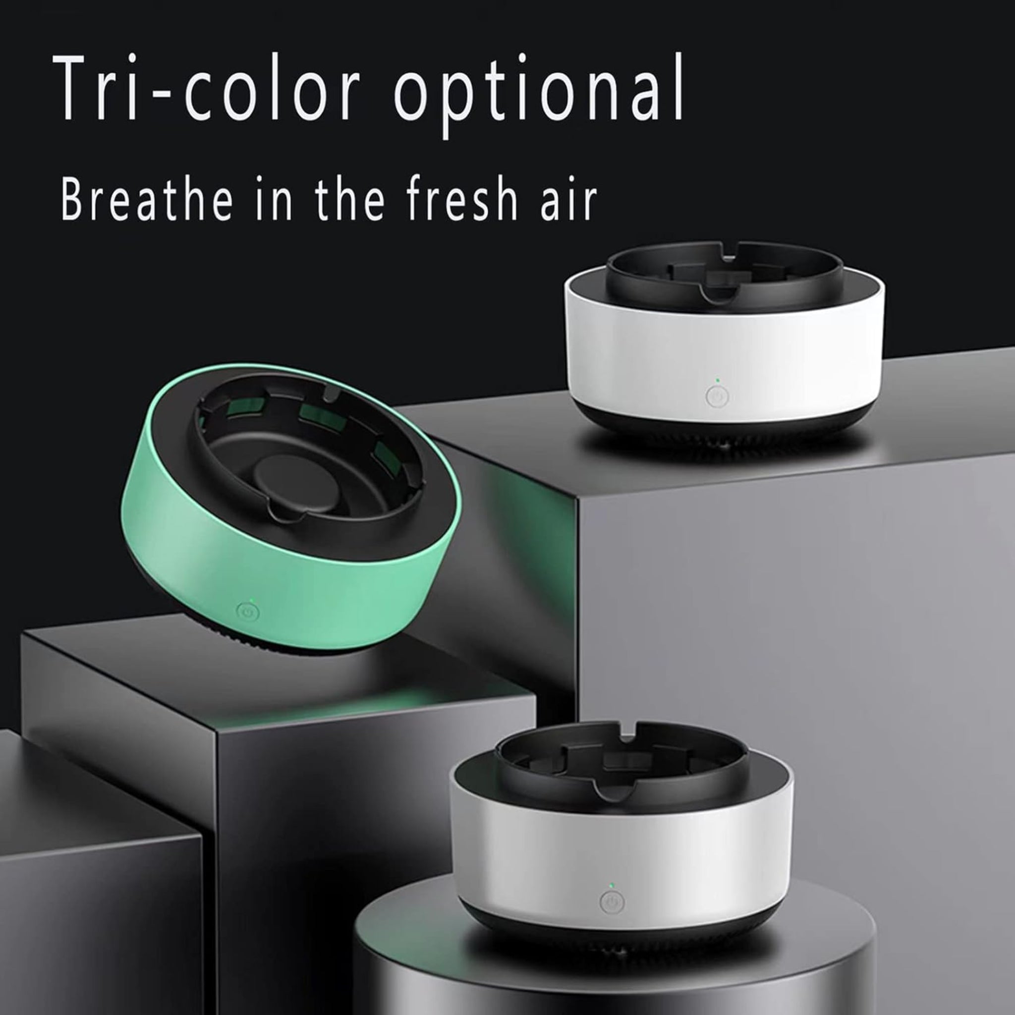 Air Purifier Filter Ashtray