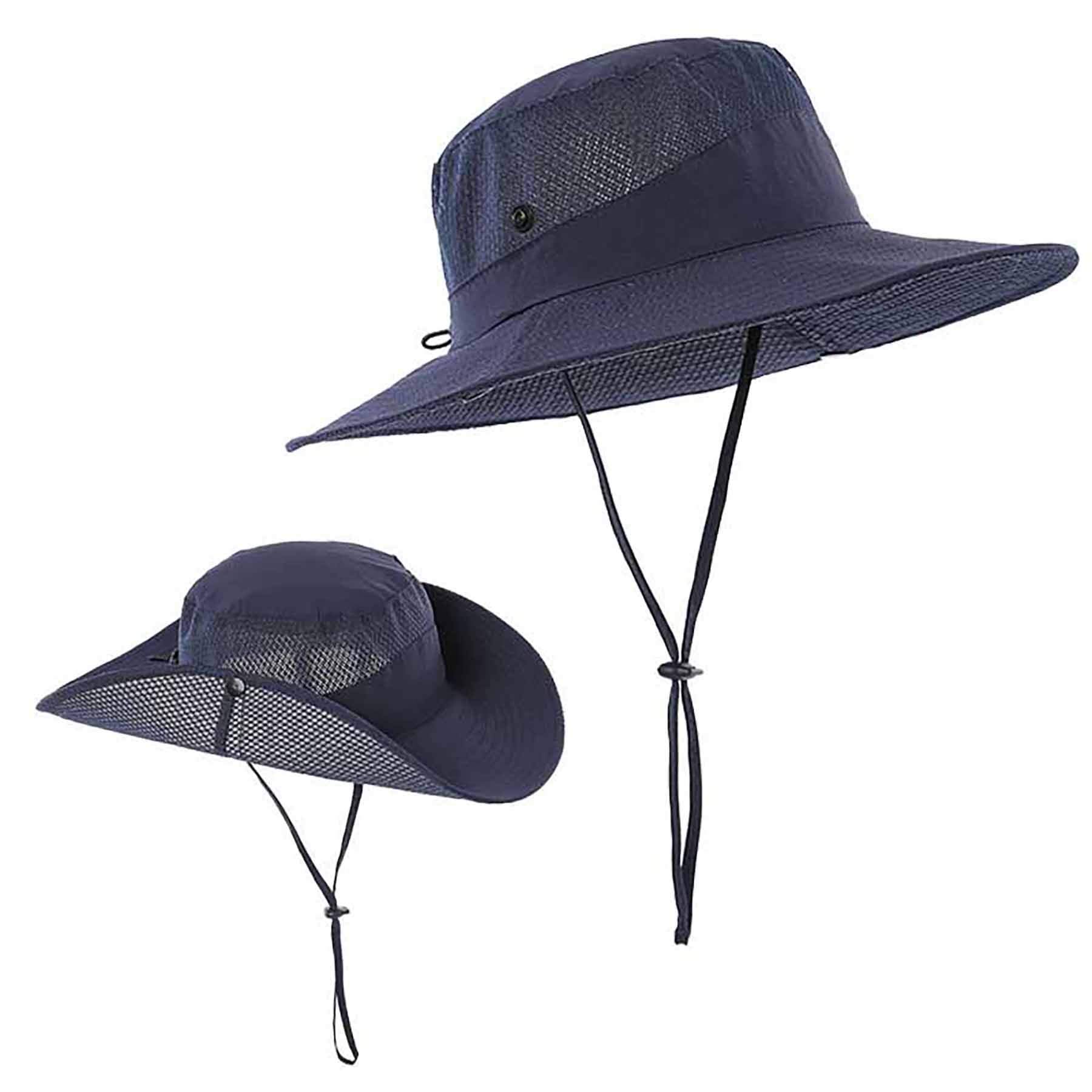 Sun Protection Mesh Boonie Bucket Hat