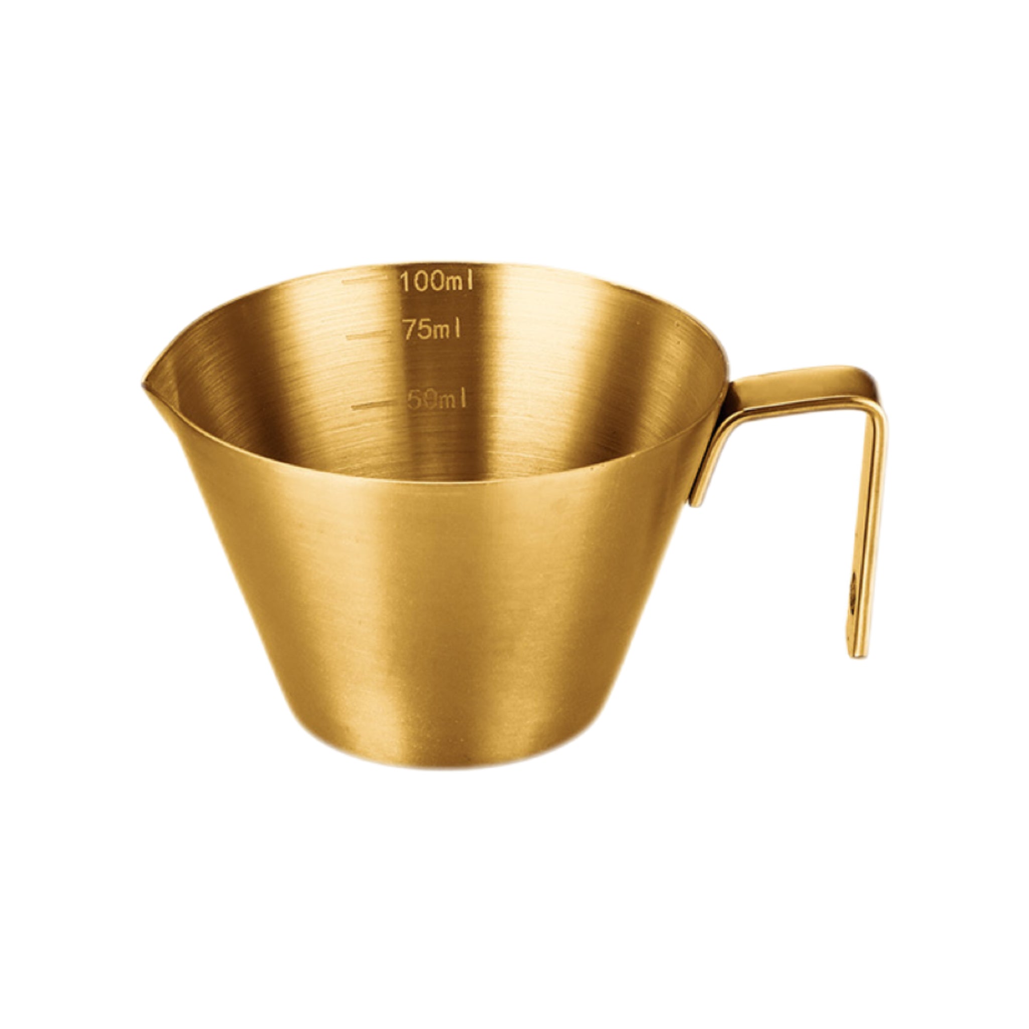 304 Stainless Steel Espresso Extraction Cup With Scale