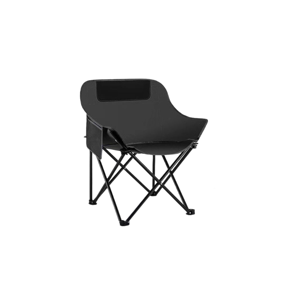 Folding Camping Chair with Side Pocket