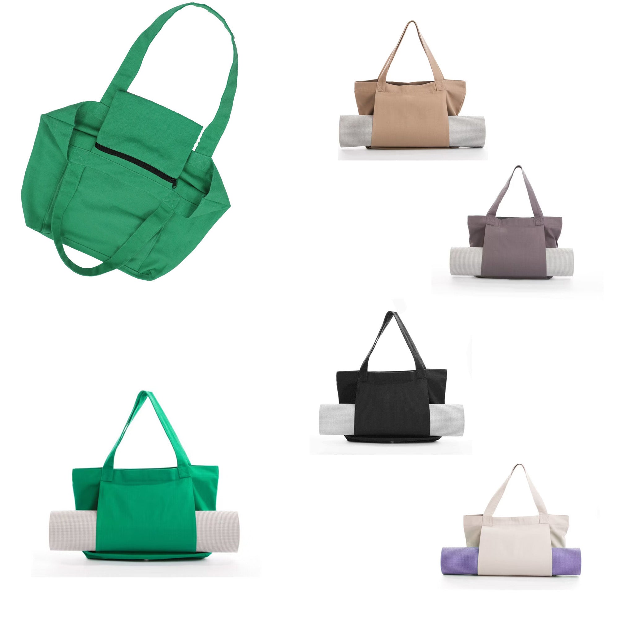 Pilates Cushion Canvas Tote Bag