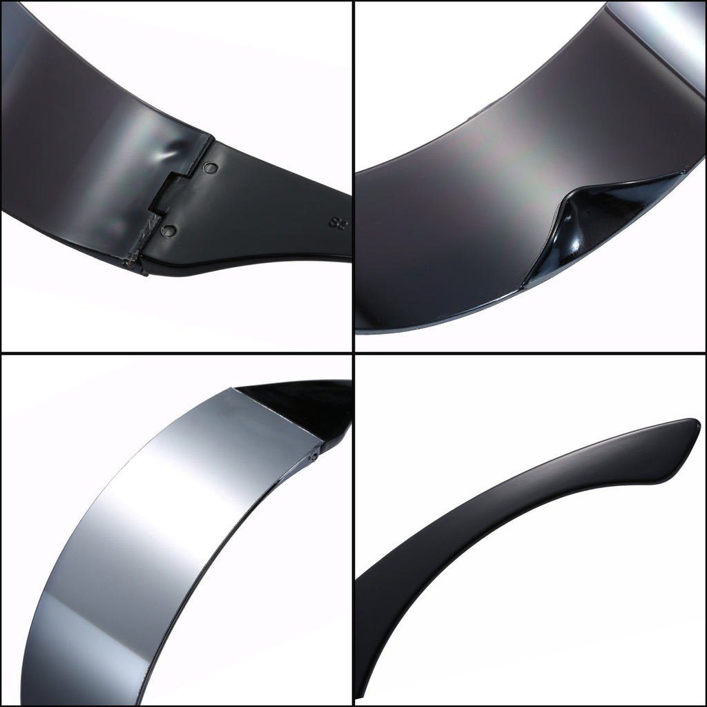 Futuristic Rimless Party Sunglass