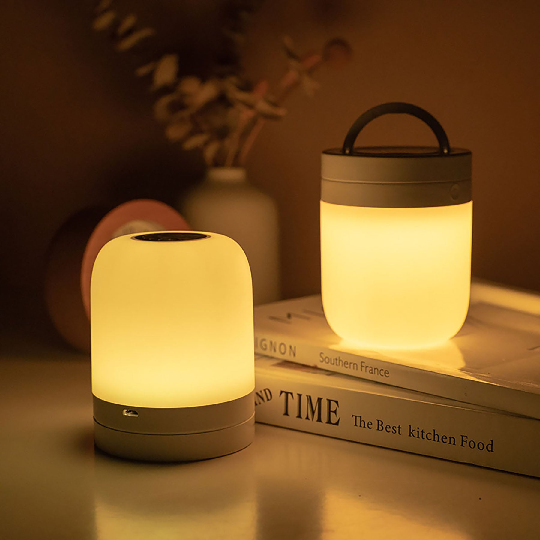 Portable Touch Nursery Night Light