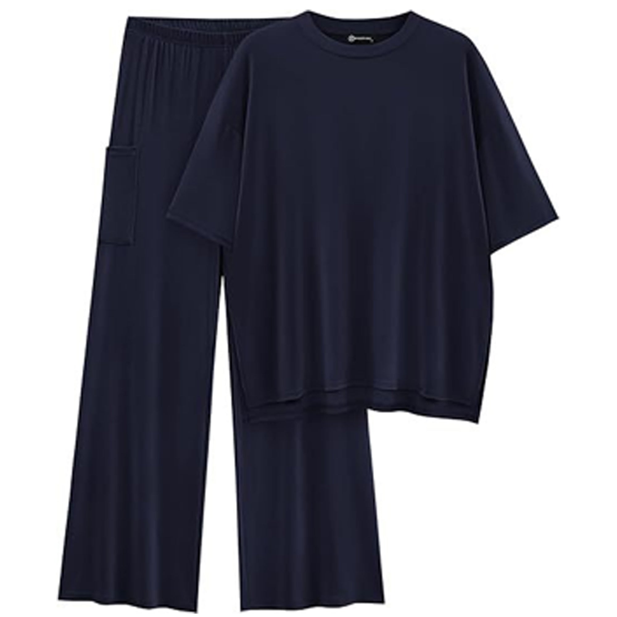 Casual Short-Sleeve Set