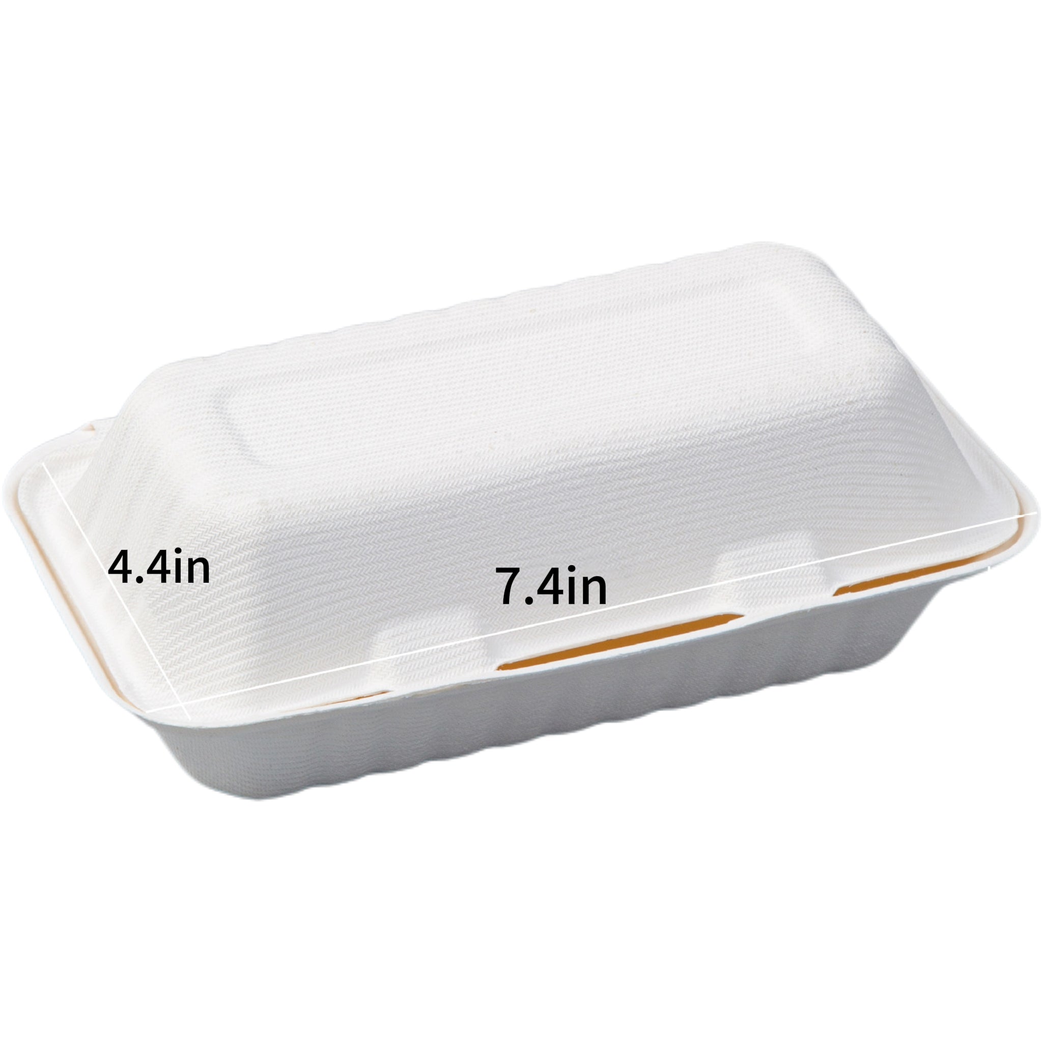 Disposable Pulp Hot Dog Tray