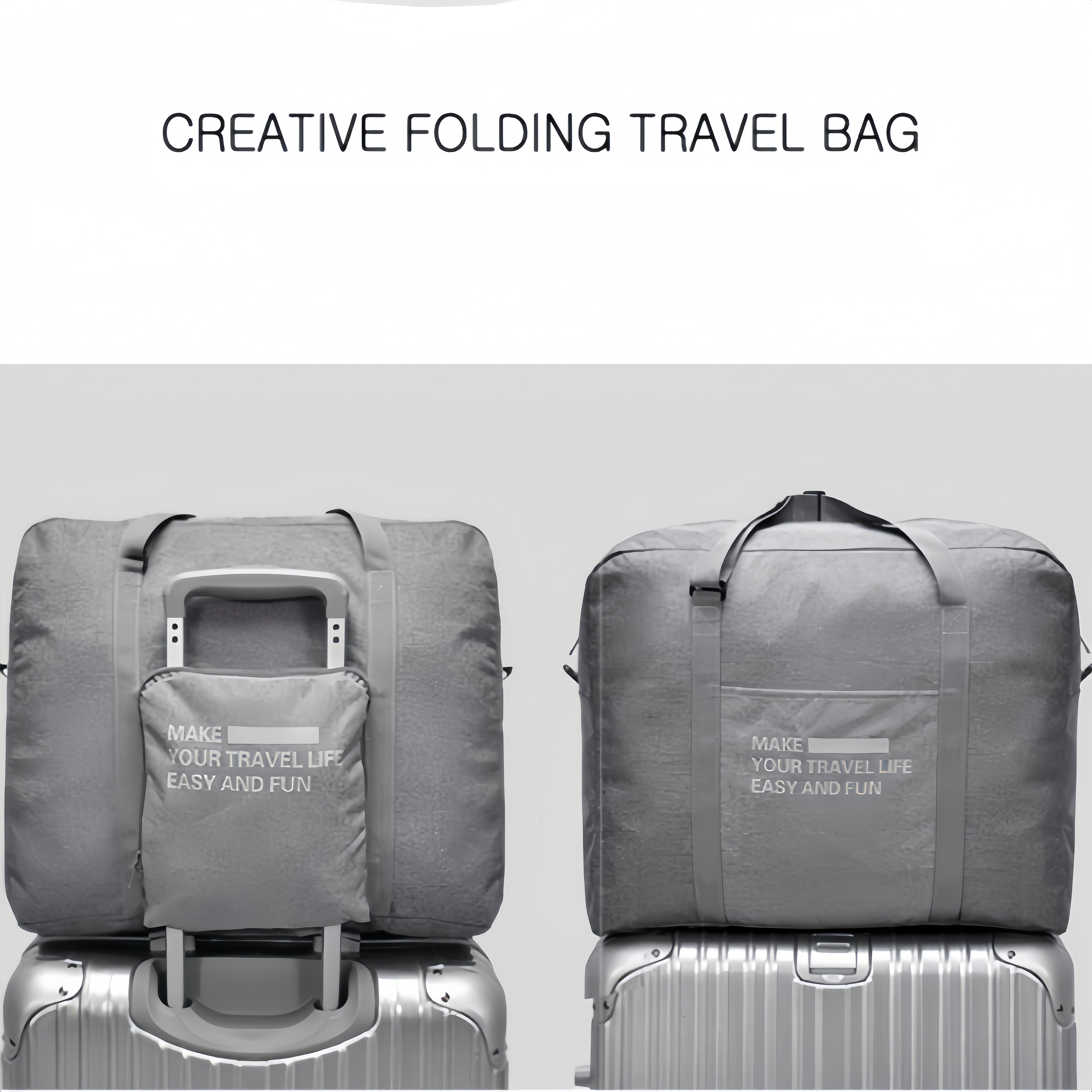 Large Capacity Foldable Travel Bag