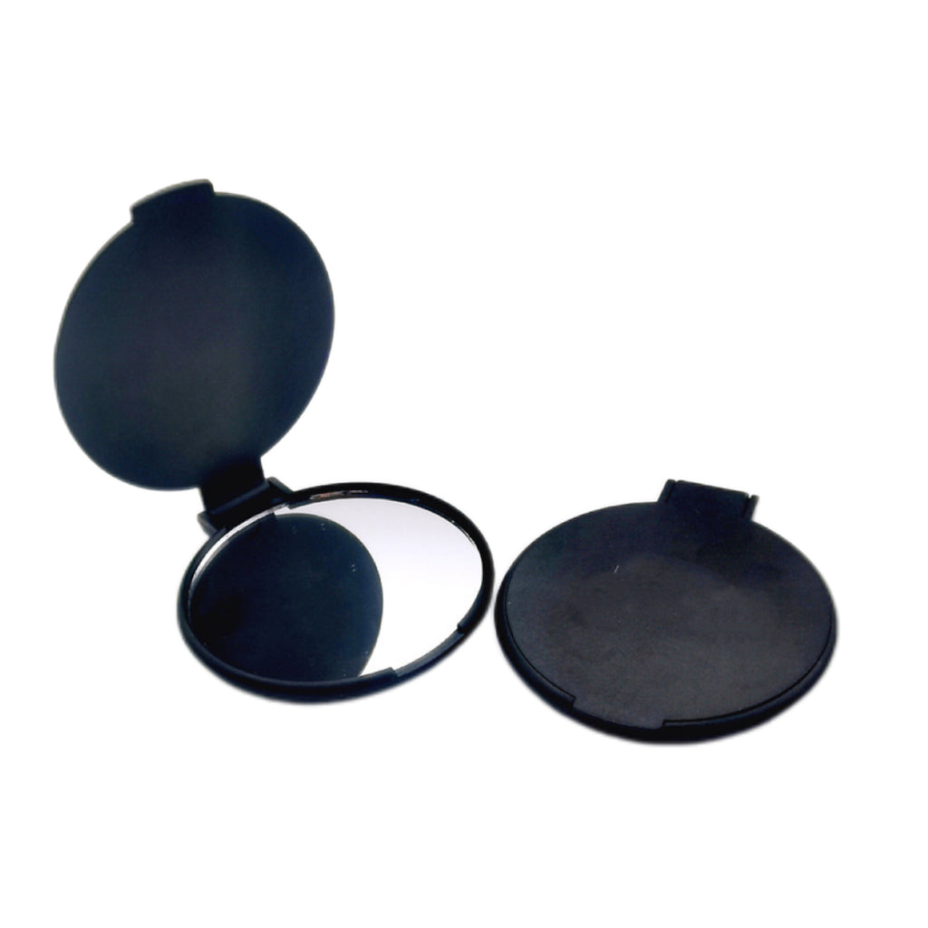 Portable Folding Round Makeup Mirror