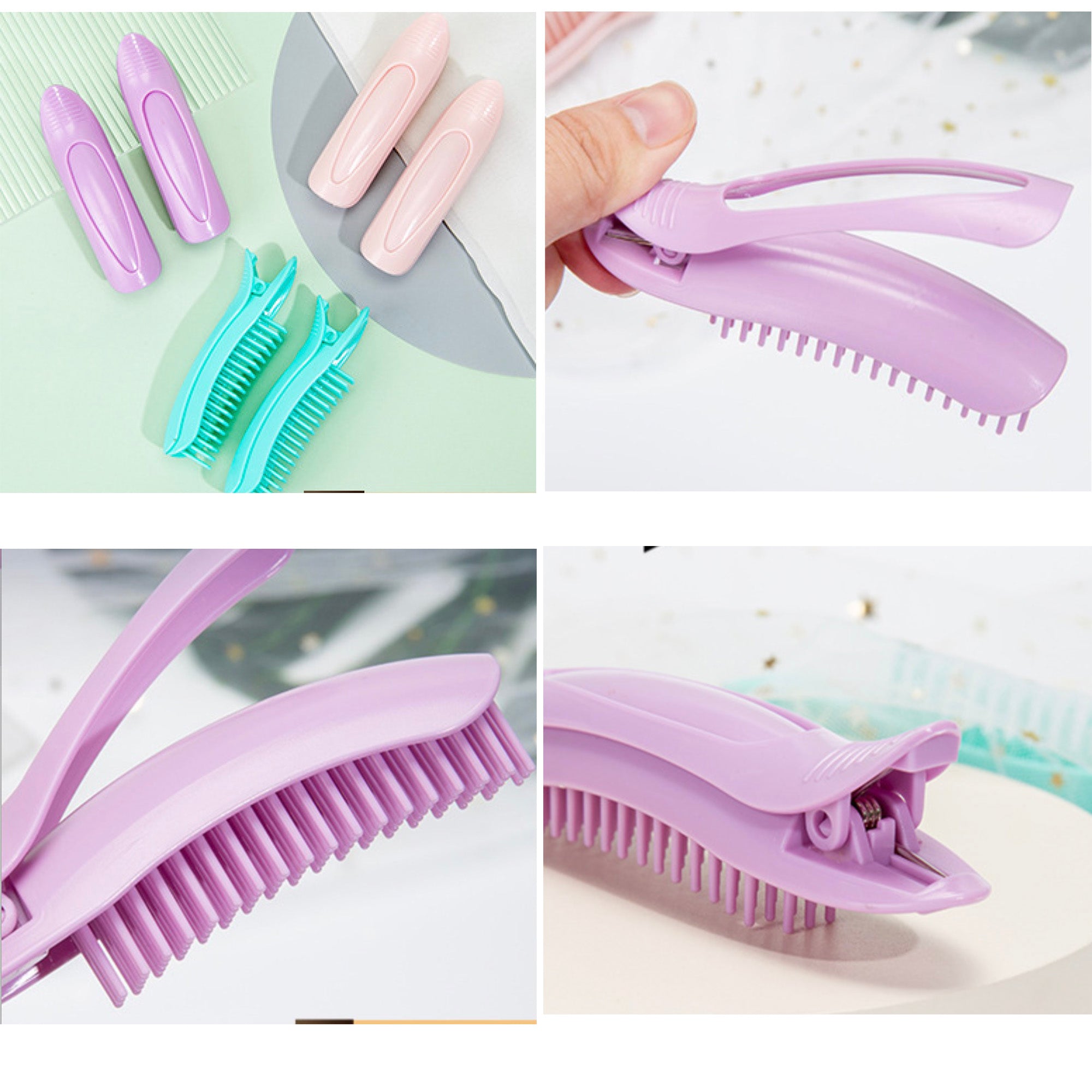 Fluffy Hair Root Clip