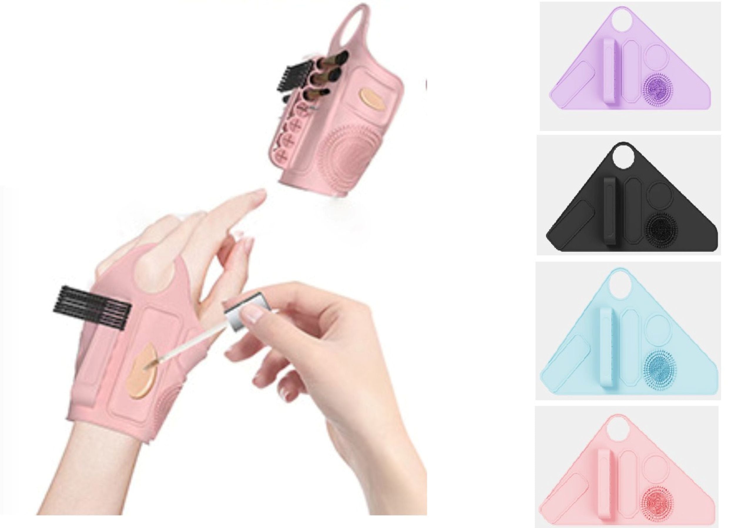 Silicone Makeup Application Aid Tool