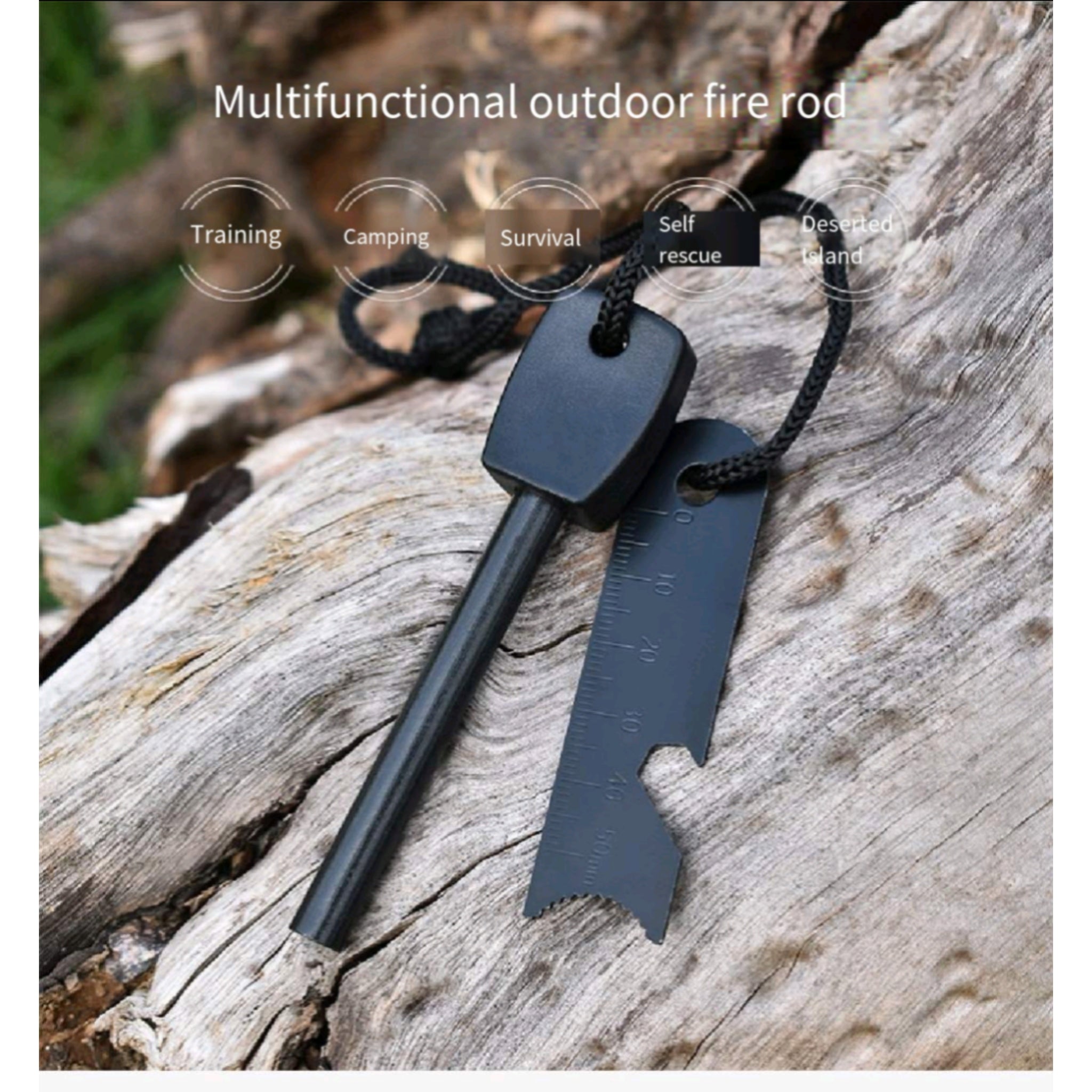 Outdoor Fire Starting Magnesium Rod