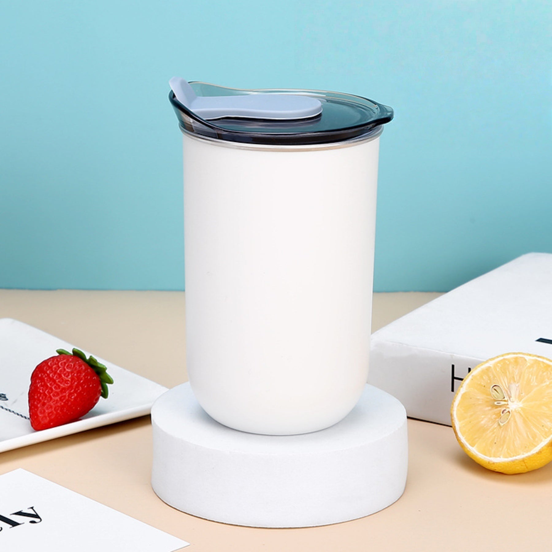 Stainless Steel Double-Wall Coffee Cup
