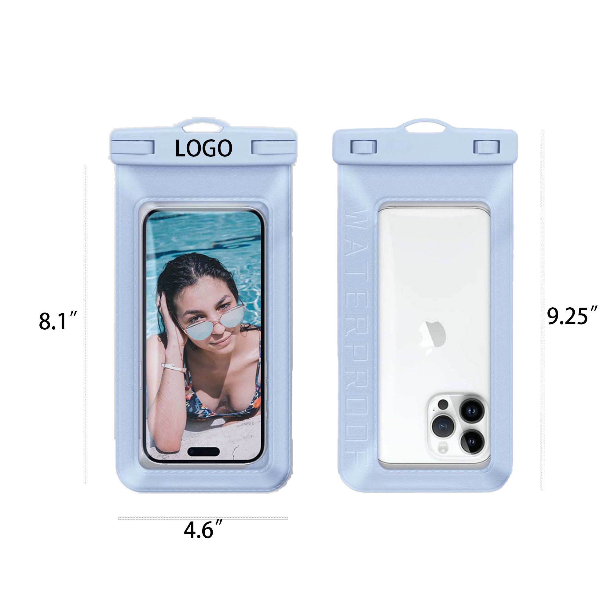 Pvc Waterproof Phone Pouch
