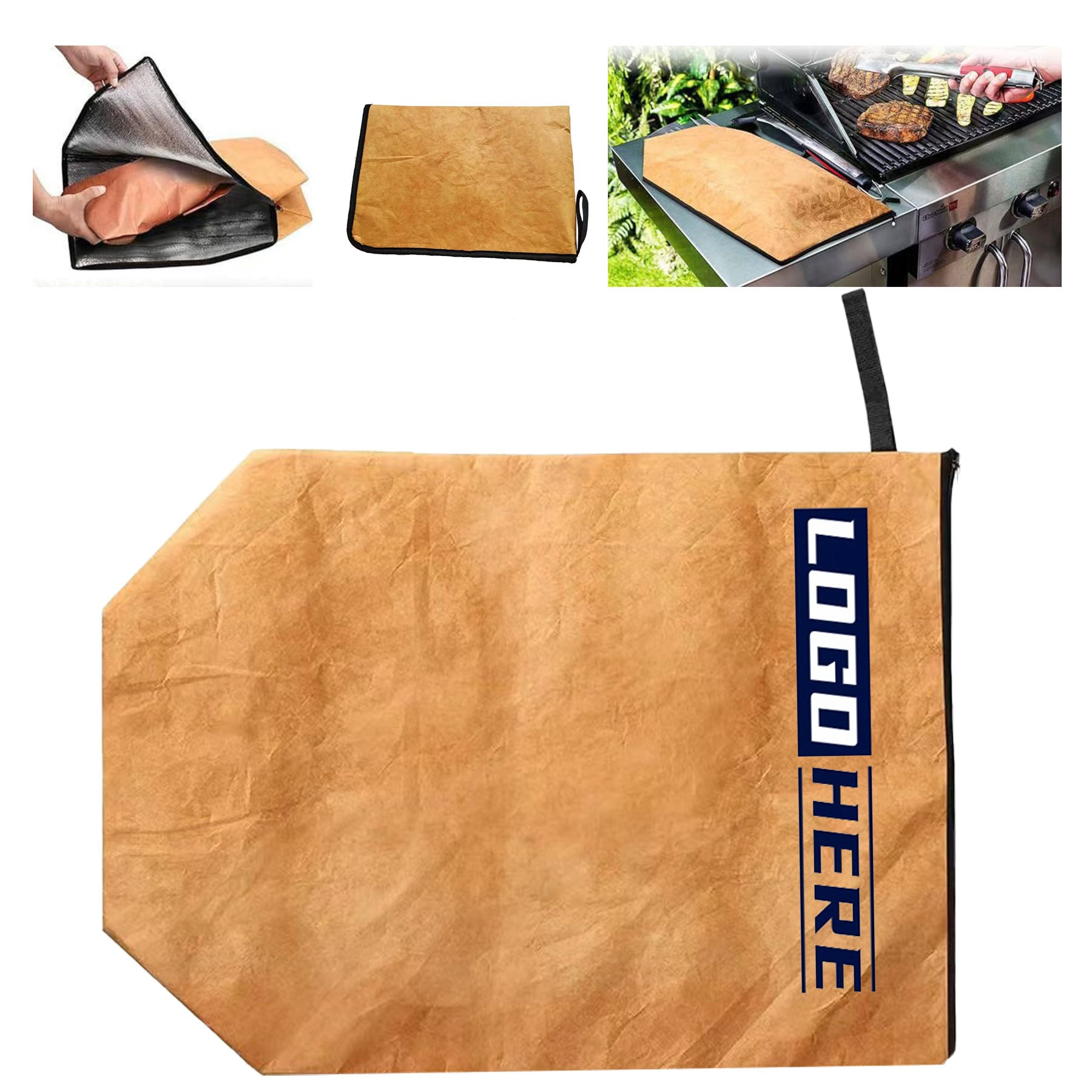 Portable Bbq Storage And Insulation Bag