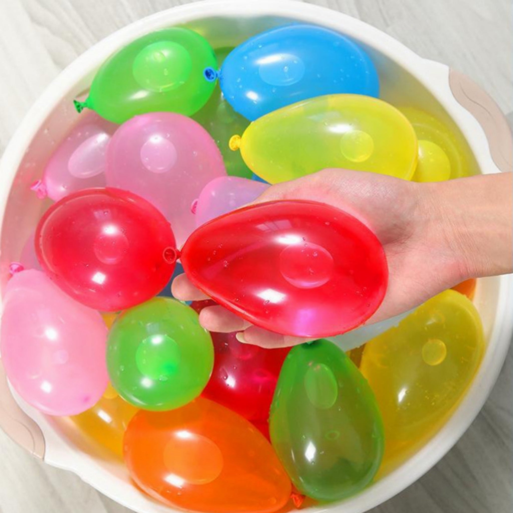 Self Sealing Water Balloons Fast Fill Splash Battle Toys
