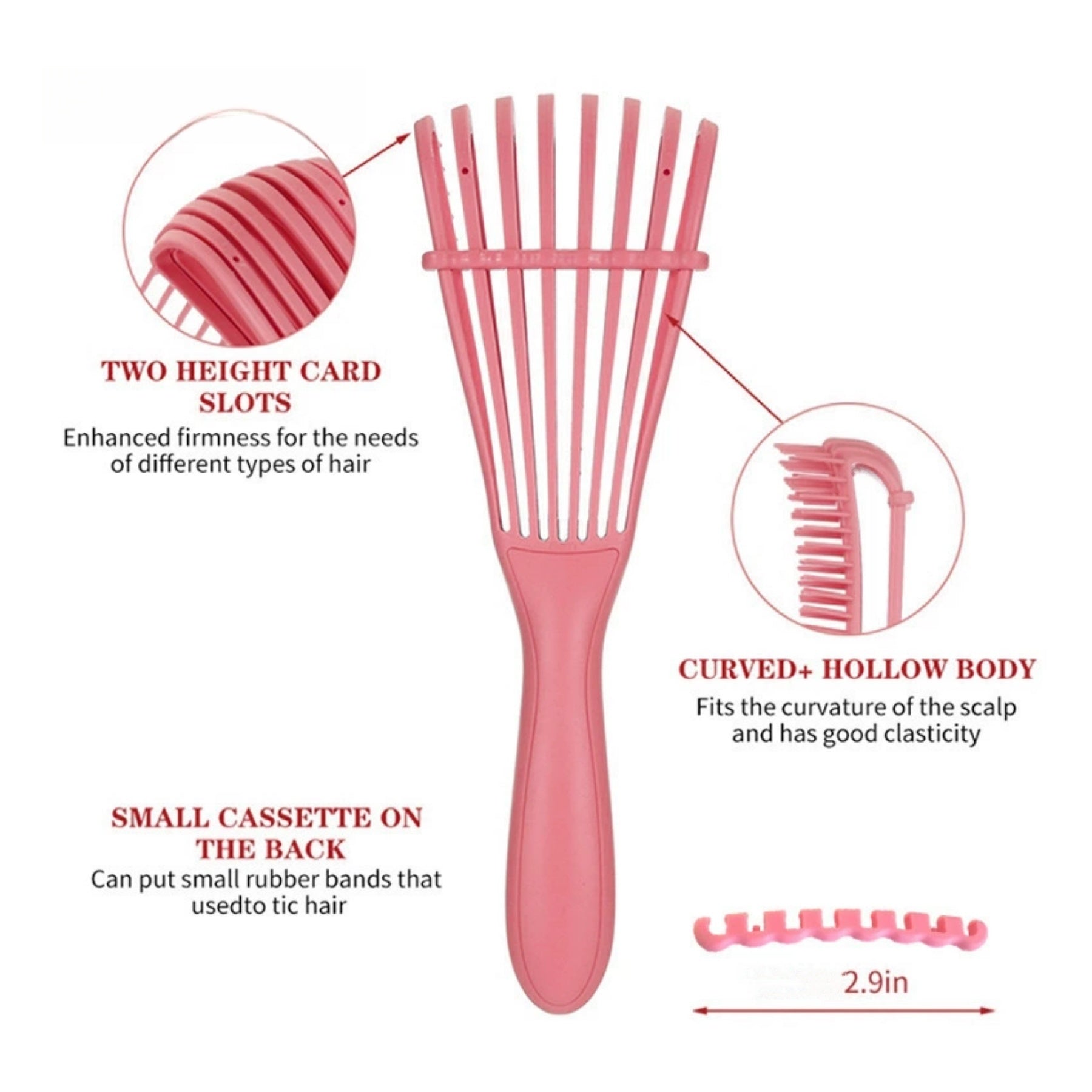 Home-use Vent Comb