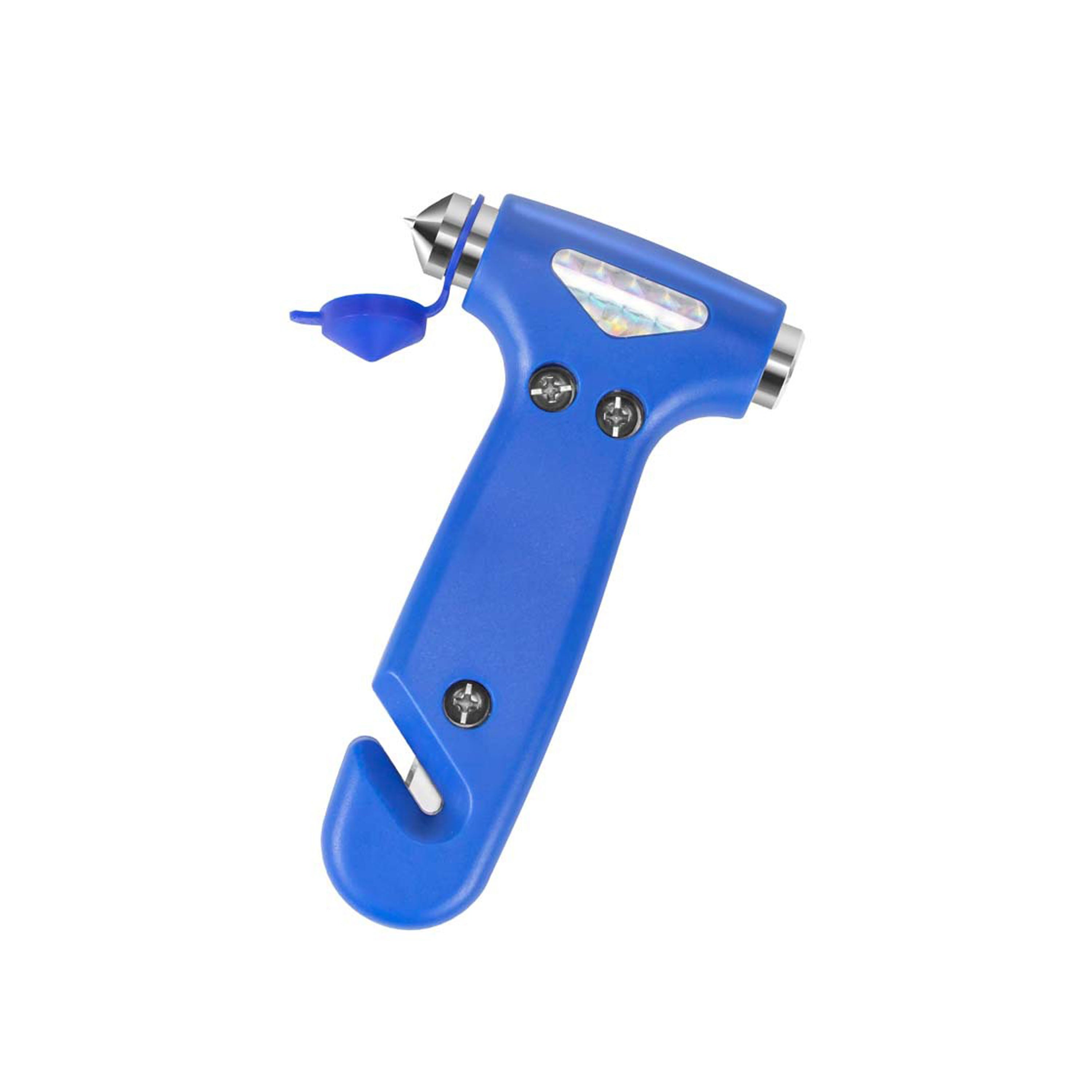2-In-1 Multifunctional Safety Hammer Car Window Breaker