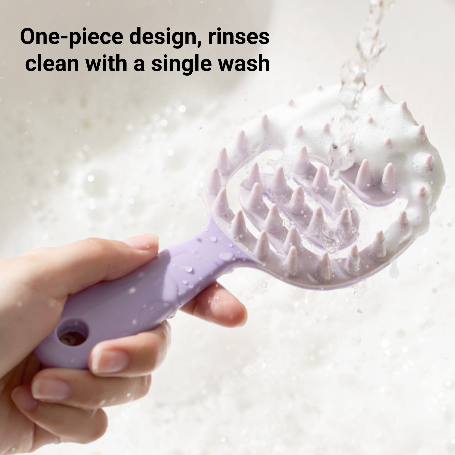 Soft Gel Massage Comb