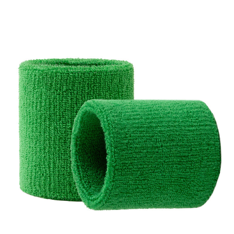 Cotton Sweat-wicking Sports Wristbands