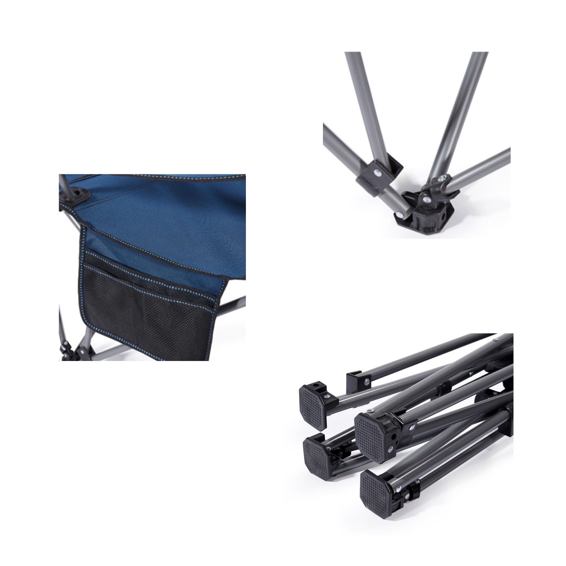 Collapsible Outdoor Picnic Metal Table