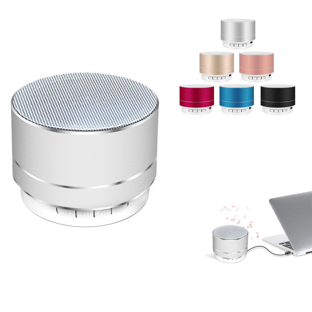 A10 Wireless Plug In Card Metal Bluetooth Speaker
