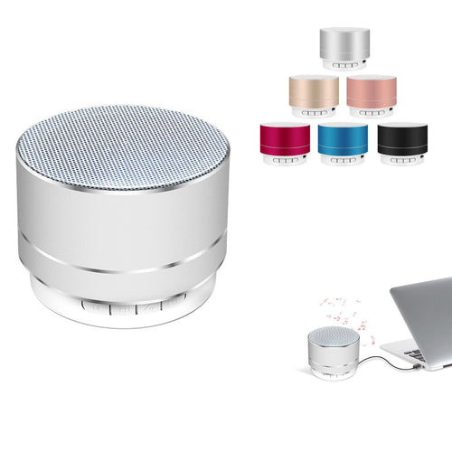 A10 Wireless Plug In Card Metal Bluetooth Speaker