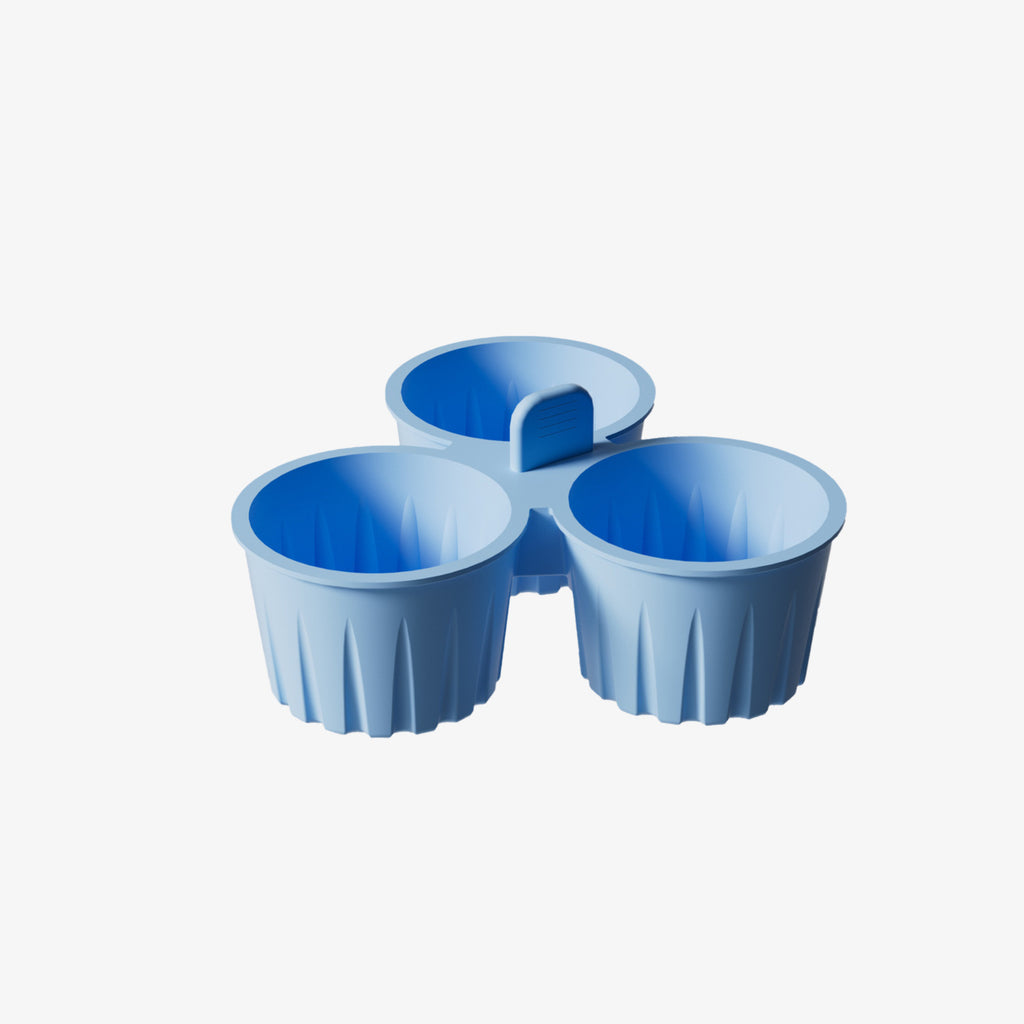 Multifunctional Silicone Food Bowl