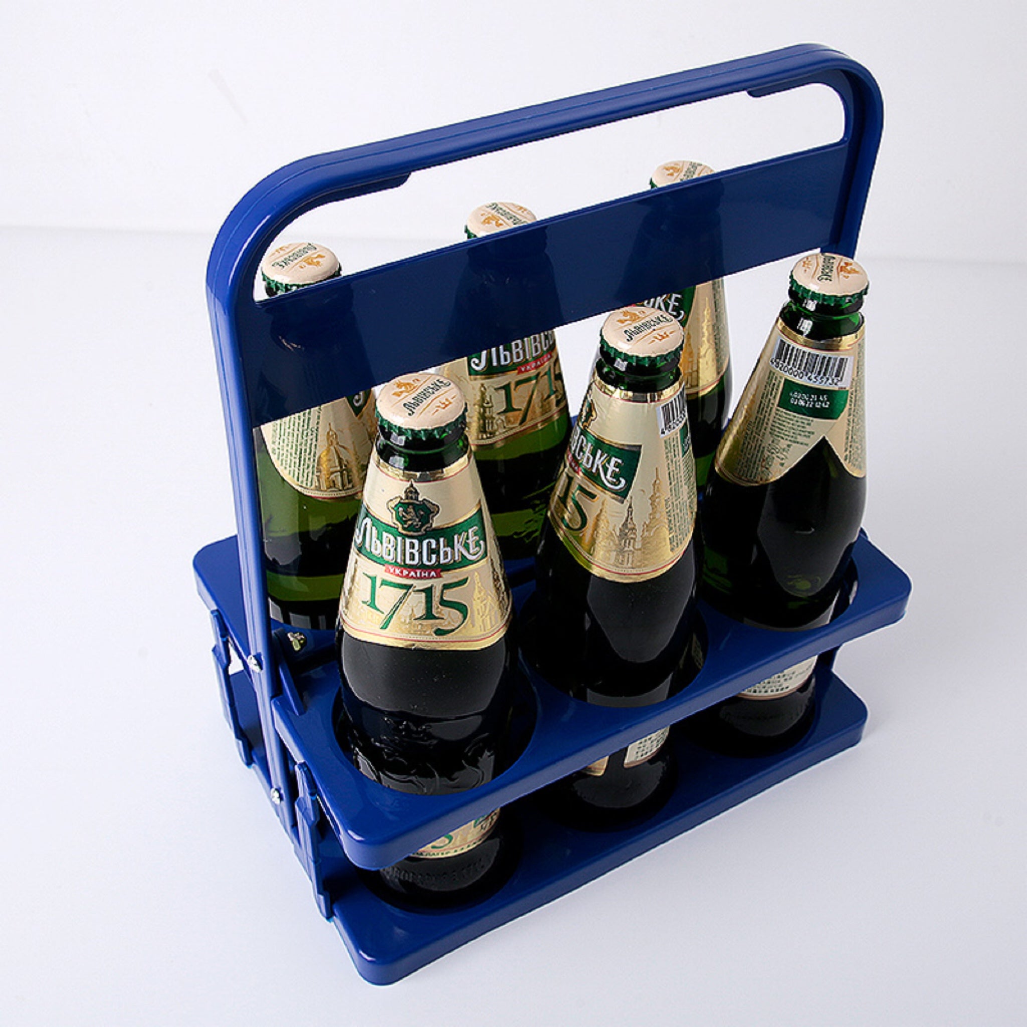 Foldable Plastic Beer Rack