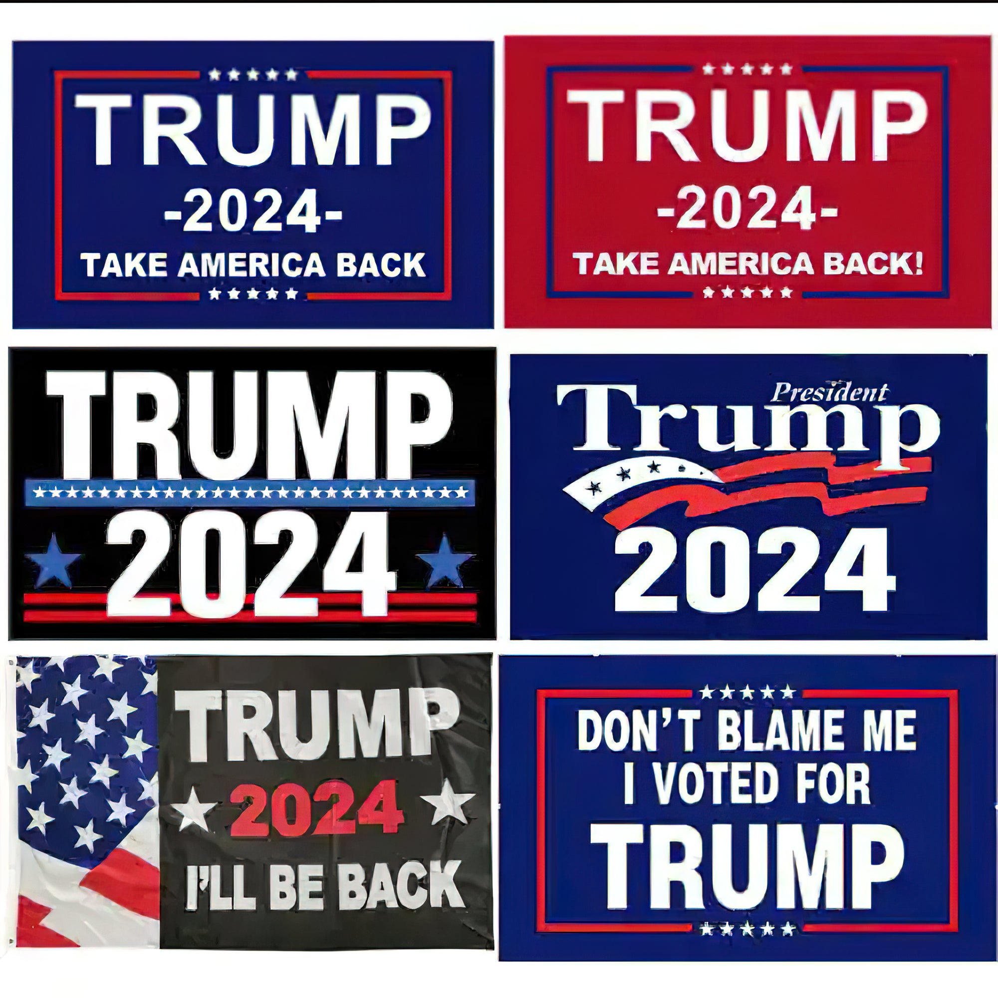 2024 Presidential Campaign Flag
