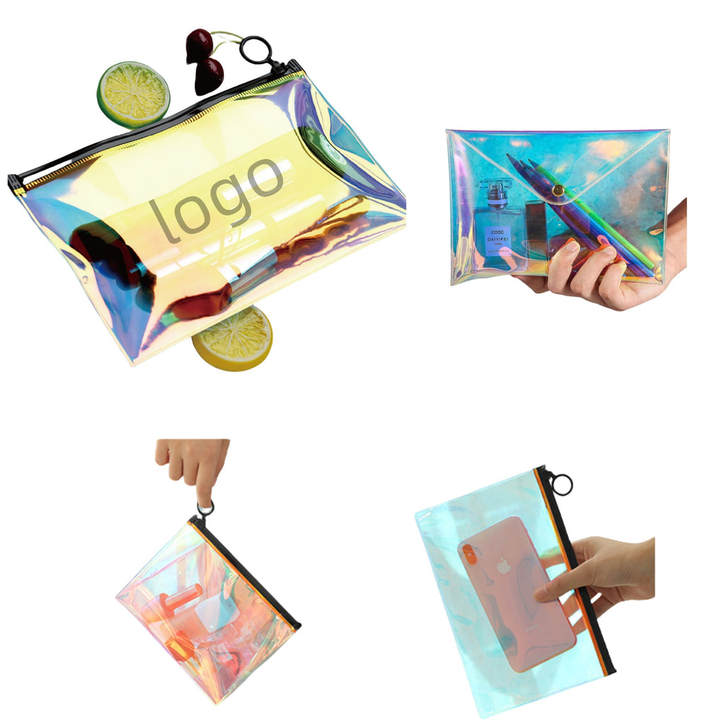 Iridescent Laser Pvc Bag