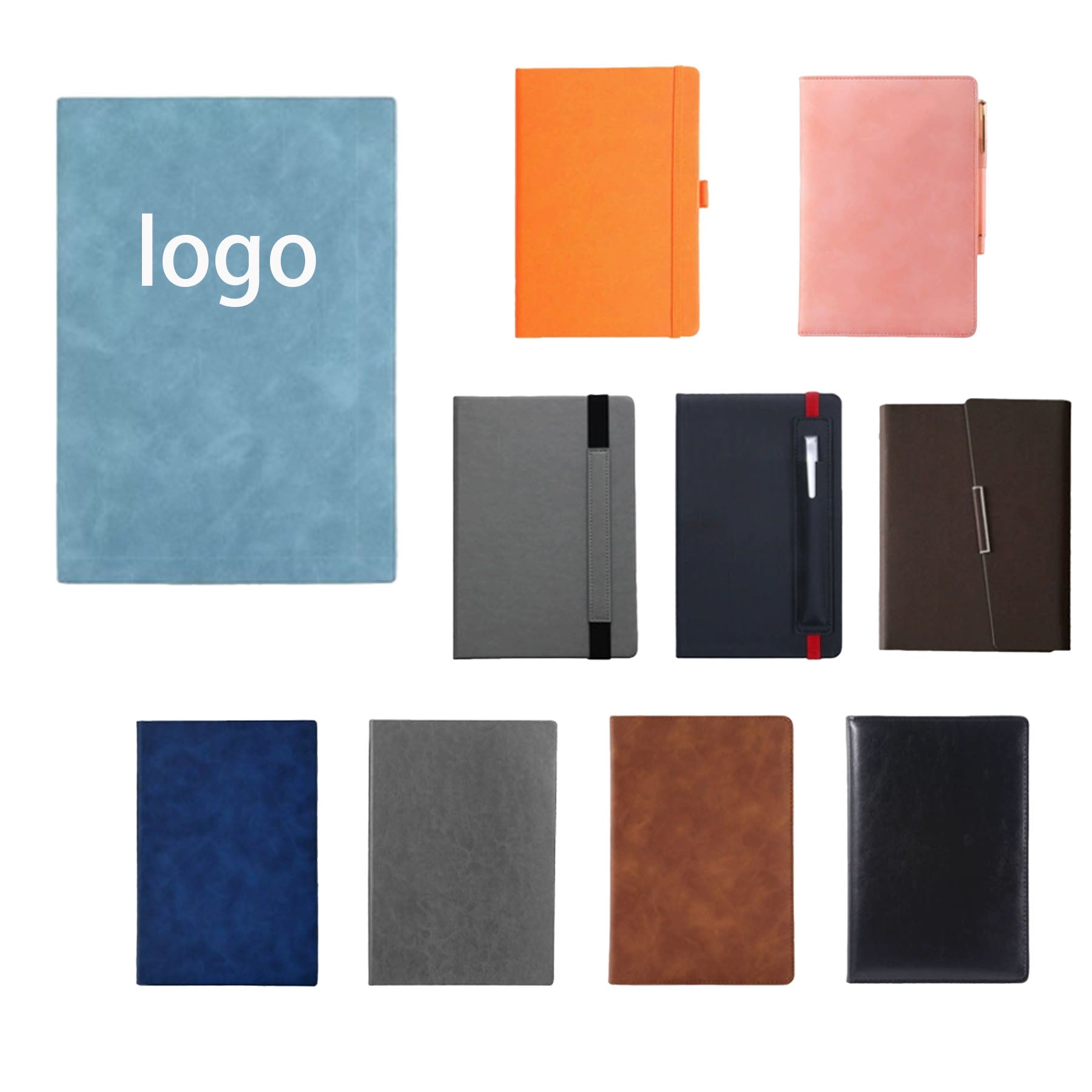 Promotional Customizable Notebook