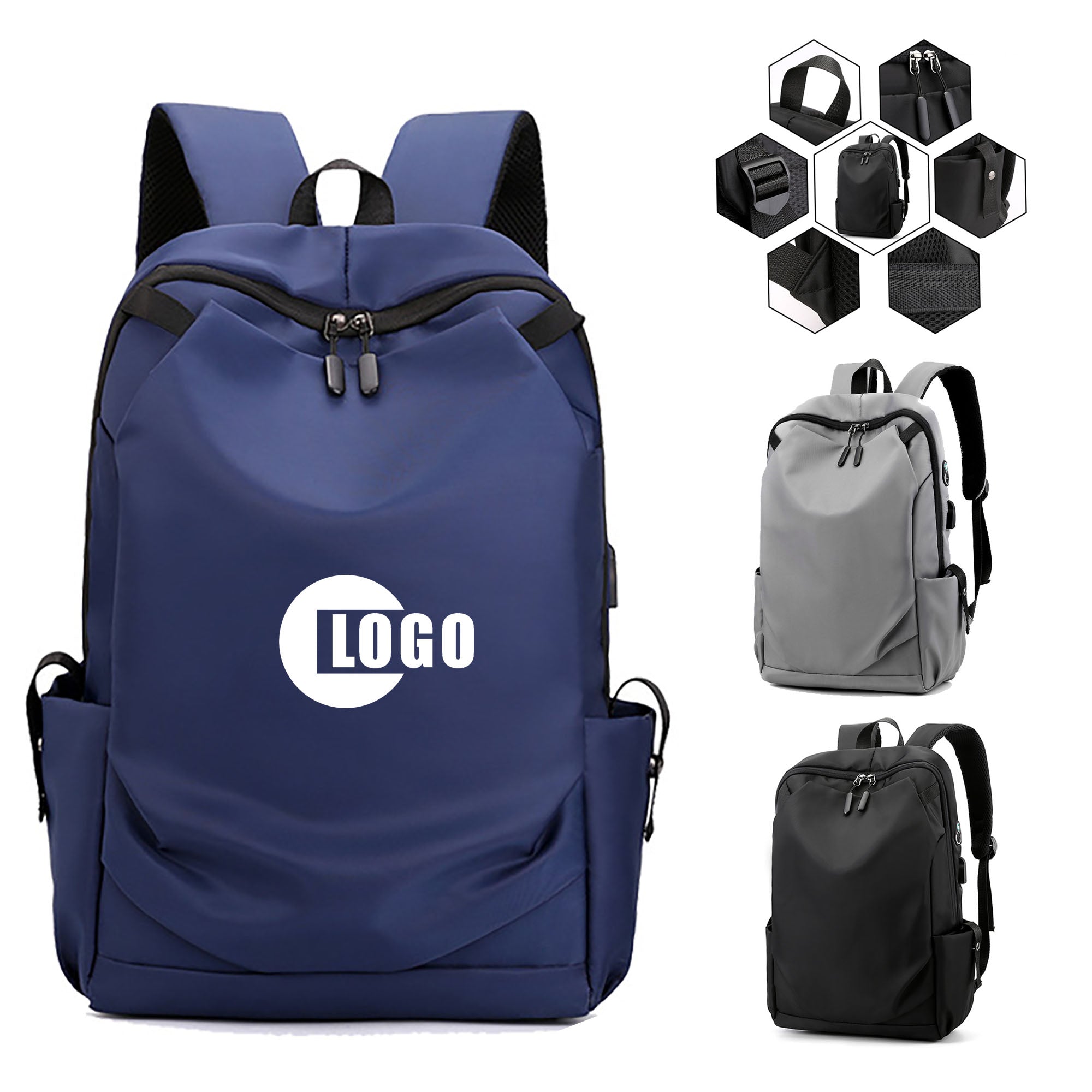 Waterproof Nylon Backpack