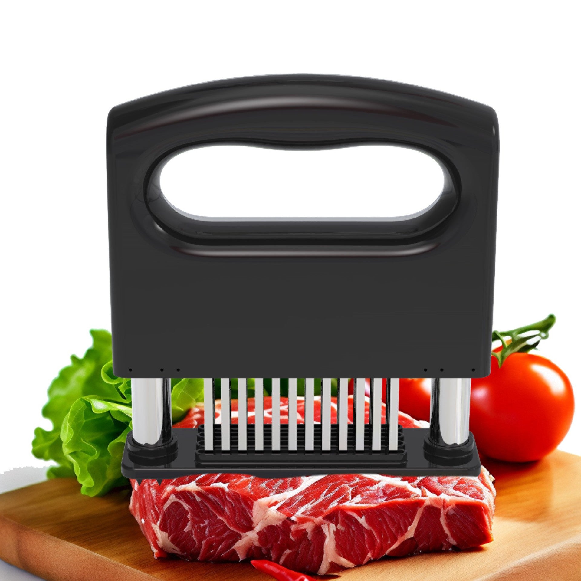 Stainless Steel Meat Tenderizer Loosening Needles