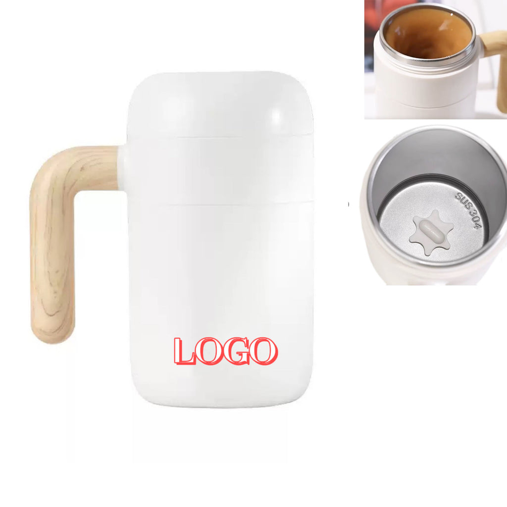 12 Oz. Electric Magnetic Automatic Stirring Mug