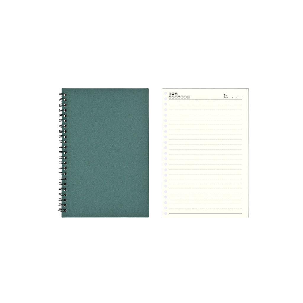 Premium Spiral Bound A5 Business Notebook