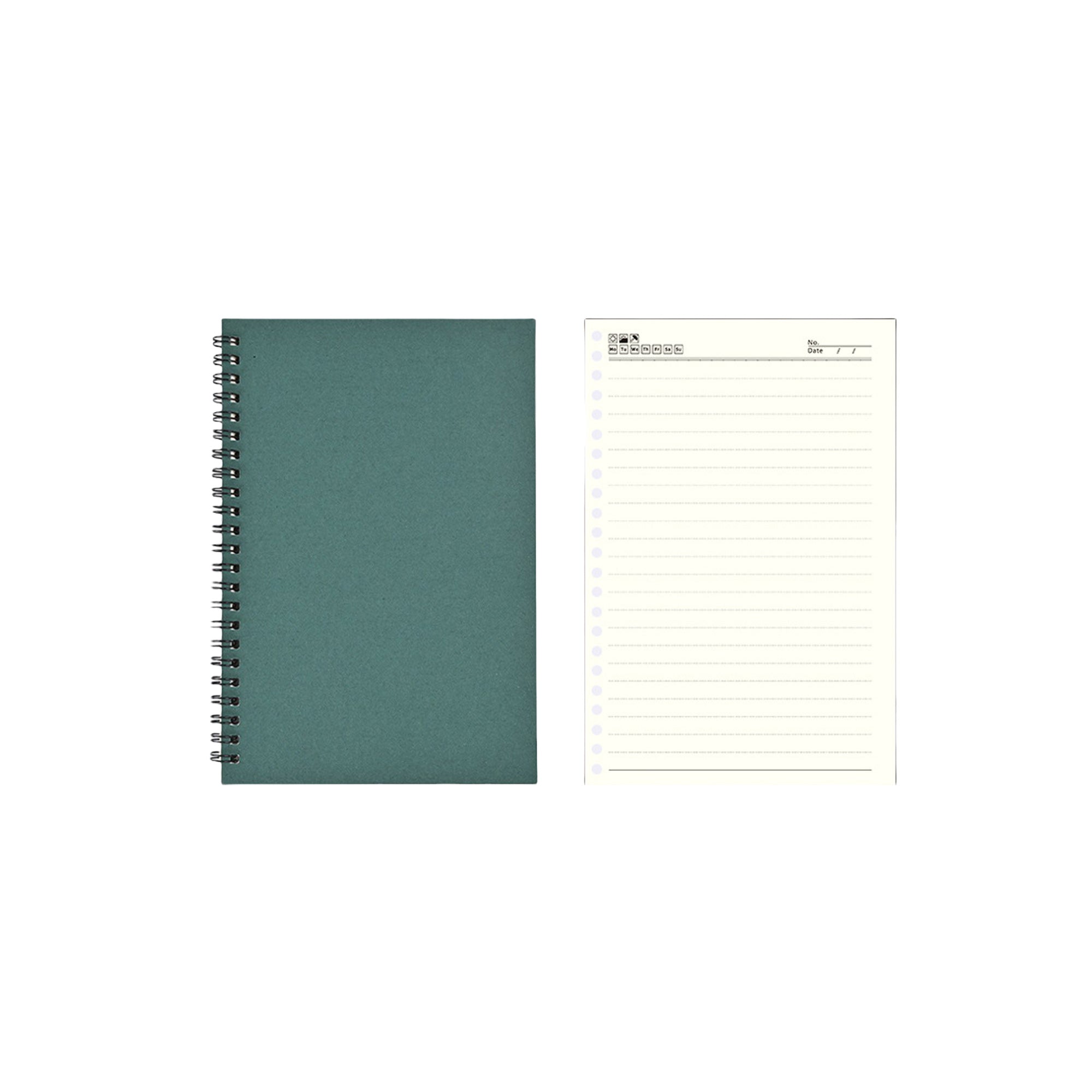 Premium Spiral Bound A5 Business Notebook