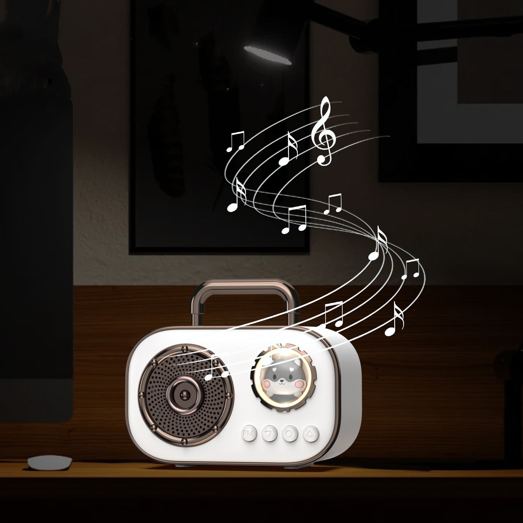 Portable Bluetooth Speaker