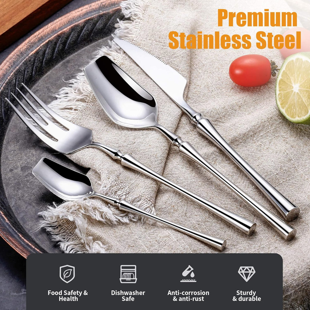 Stainless Steel Silverware Set