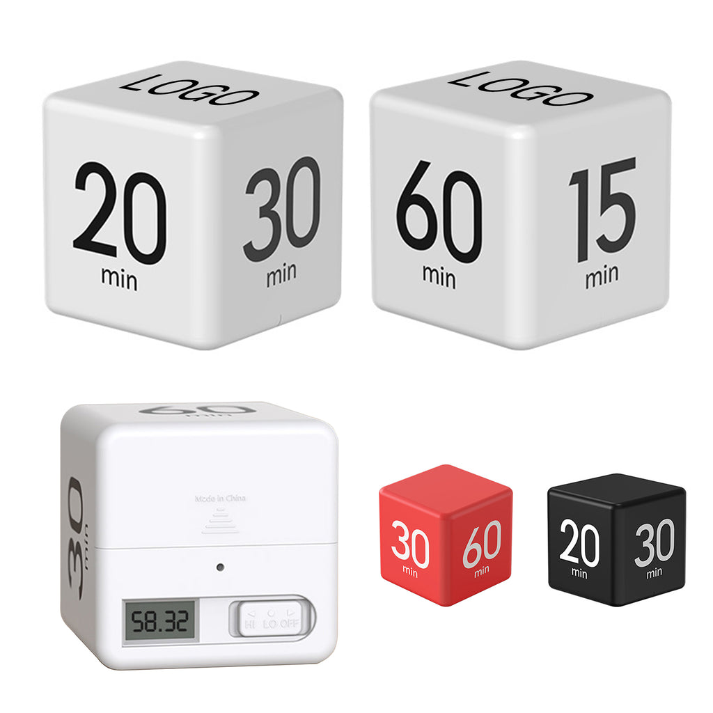 Gravity Induction Cube Timer