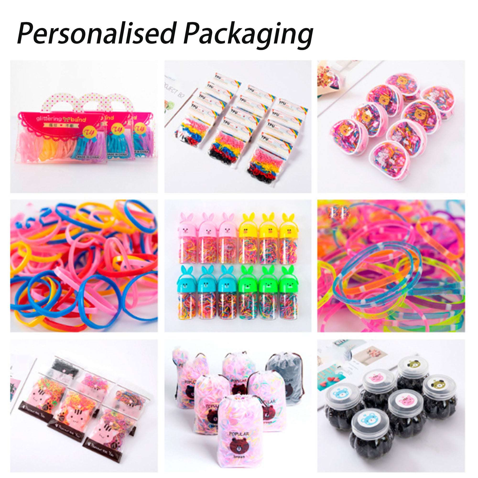 Colourful Hair Bands